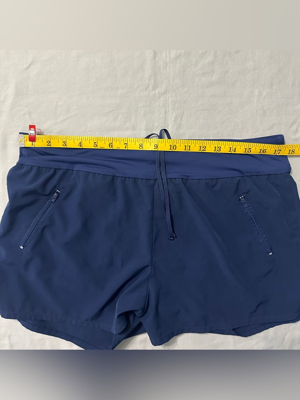 Beach House Navy Blue Swim Shorts Size 12 - Picture 6 of 12